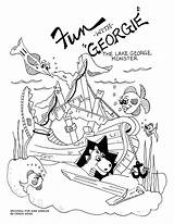 Coloring Shipwreck Boat Discovery Sheets Pages Popular Library Clipart sketch template