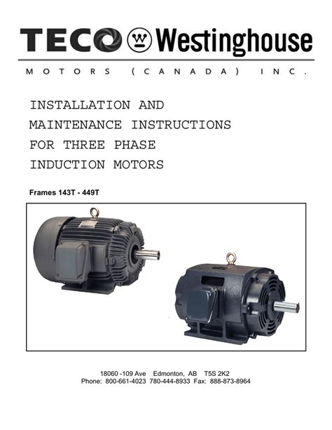 teco  phase induction motor wiring diagram chross blog