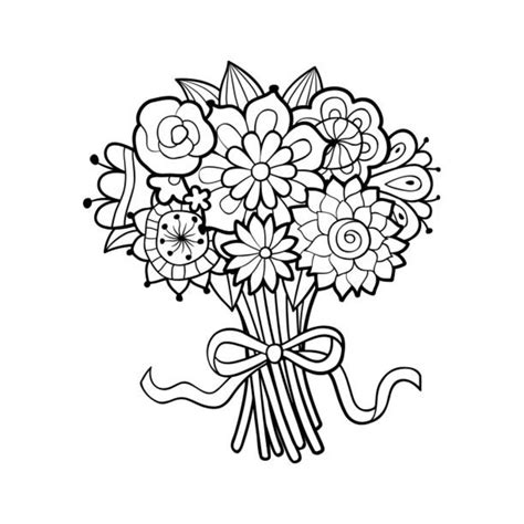printable flower coloring pages images printable flower  xxx