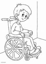 Malvorlage Rollstuhl Im Große Abbildung Herunterladen sketch template