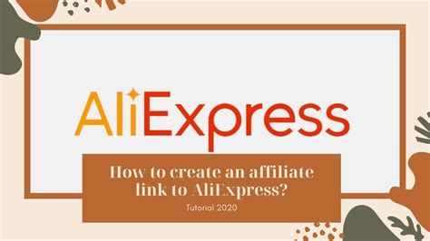 create  affiliate link  aliexpress aliexpress  youtube