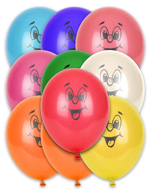 palloncini multicolor smile addobbie vestiti  carnevale