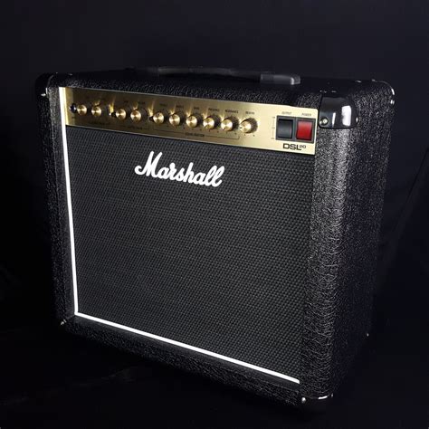 marshall dslcr electric guitar combo amplifier wdouble footswitch