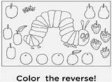Hungry Caterpillar Coloring Very Carle Eric Pages Printable Printables Bear Brown Fruit Sheets Activities Worksheets Mewarnai Do Color Sheet Getcolorings sketch template