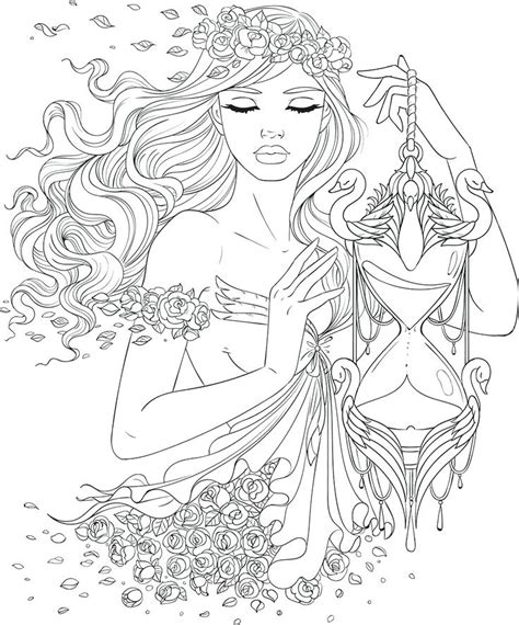 top model coloring pages  getdrawings