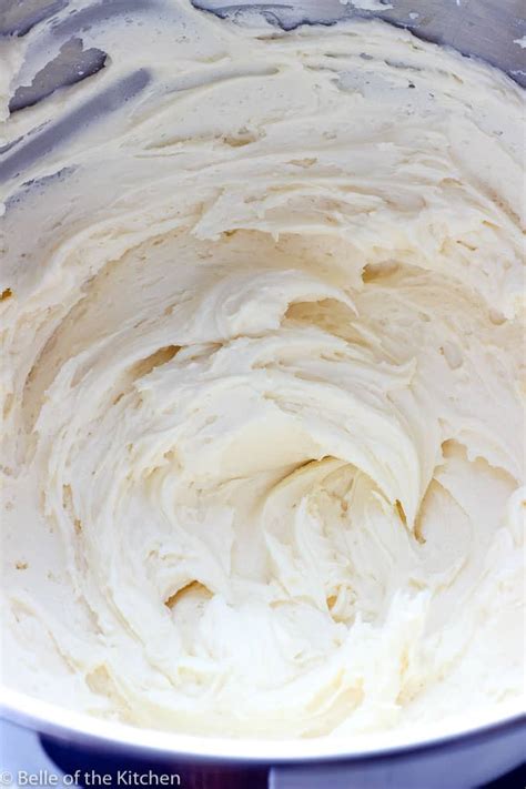 the best vanilla buttercream frosting belle of the kitchen