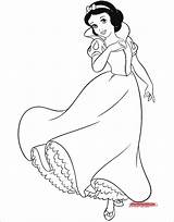 Princesas Neve Branca Kartun Clipartmag Getcolorings Colorir Princesses Disneyclips Colorironline Belle Cinderella Gcssi sketch template