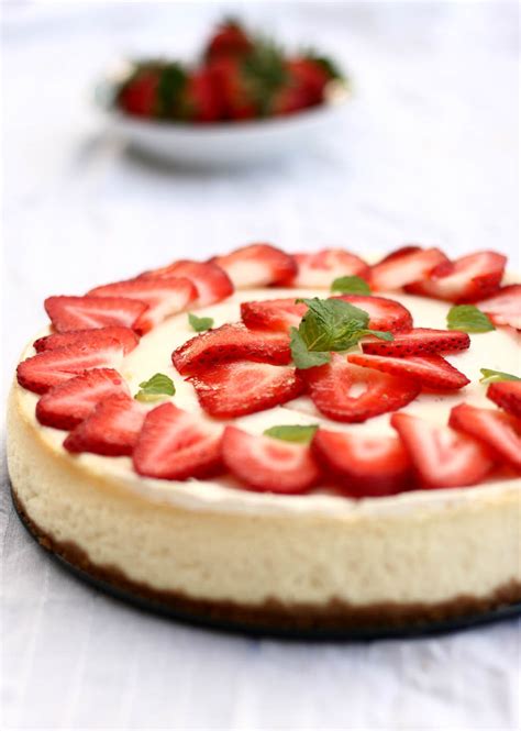 strawberry cheesecake recipe easy dessert recipes