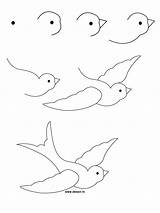 Hirondelle Dessiner Facilement Simple Hirondelles Oiseau Dessine sketch template