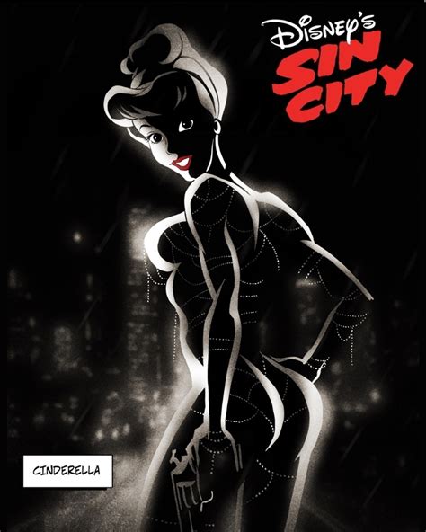 Nsfw Disney Princesses Reimagined As Sin City Characters