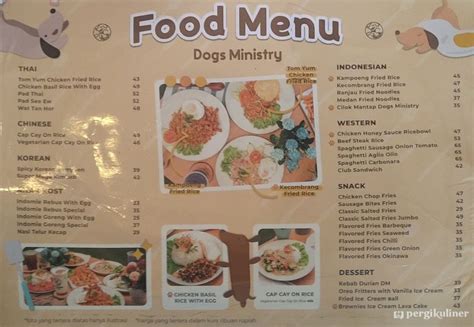 diperbarui menu dogs ministry pluit