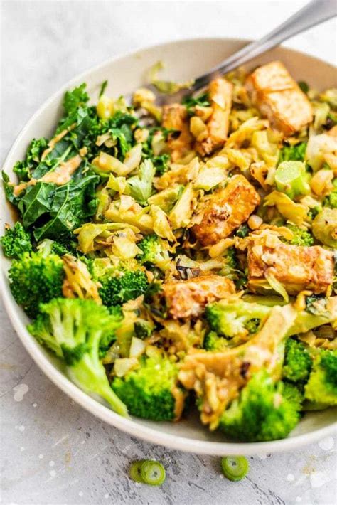 Low Carb Vegan Dinner Bowl Recipe Running On Real Food