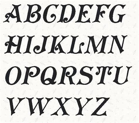 alphabet koster   stencil craftsy letter stencils  print