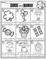 Worksheets Read English Color Sentences Kindergarten Simple Cvc Reading Words Sight Activities Match Beginning Sentence Classroom Kids Word Short Learning sketch template