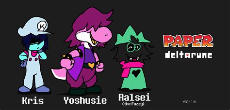 people were comparing jevil to paper mario s dimentio so i made this in response deltarune