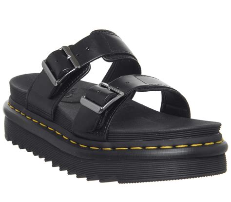 dr martens myles sandals black sandalen