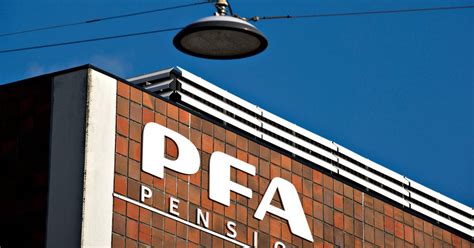 pfa pension leverer afkast pa linje med sidste ar finans