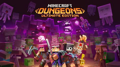 minecraft dungeons ultimate edition  nintendo switch nintendo official site