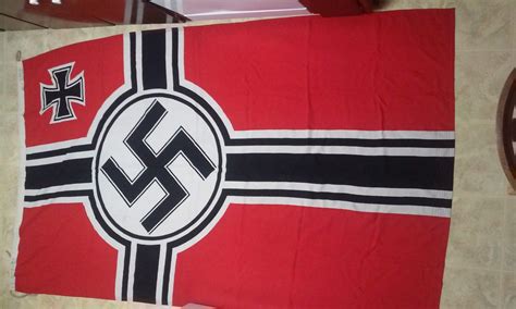 Kriegsmarine Flag Offered