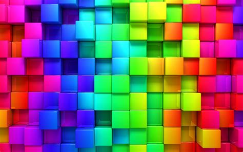 3d Colorful Wallpapers Wallpapersafari