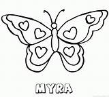 Myra Naam Liefde sketch template