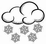 Clipart Snow Lineart Svg Schnee sketch template