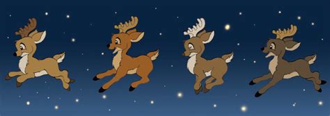 Doodles And Such Maria Clapsis Illustrations 8 Tiny Reindeer