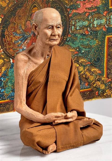 wassen beeld van monnik thailand tweede helft  catawiki