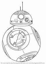 Bb8 Droid sketch template