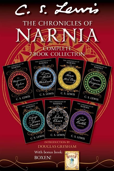 the chronicles of narnia by c s lewis the 14 fantasy series every bookworm must read