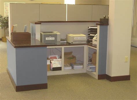 receptionprinter station printer station office partition office