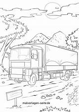 Laster Malvorlage Lkw Lastkraftwagen Malvorlagen Fahrt sketch template