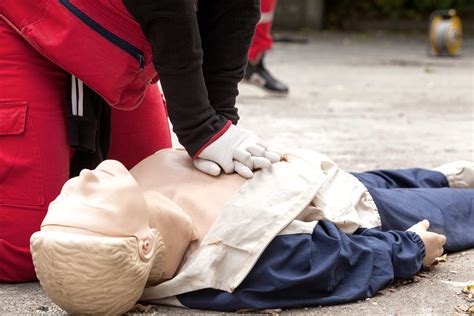 first aid cpr and aed training course beacon ohss