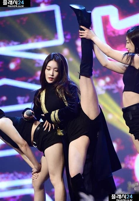 Top 5 Kpop Female Idols Who Perform A Perfect Standing Split Daily K