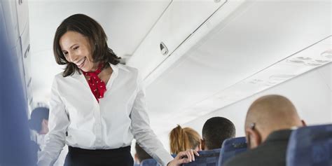 flight attendant doesnt     hear huffpost