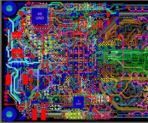 pcb schematic entry layout software beat eagle   features  steps