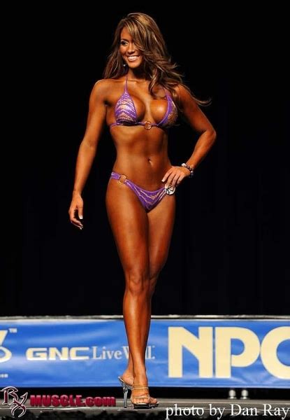 Female Fitness And Bodybuilding Beauties Jessica Anderson
