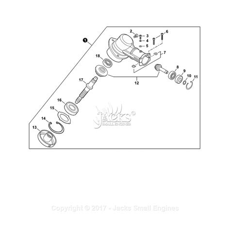 echo srm  sn   parts diagram  gear case