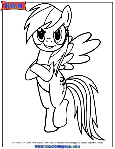 rainbow dash coloring pages gif coloring page  kids