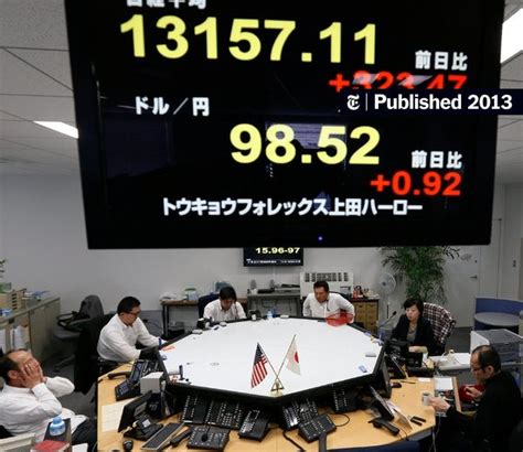 Japans Moves To Weaken The Yen Have A Global Effect The New York Times