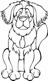 Leonberger Dog Decal Angrysquirrel Myshopify Drawing Dogs sketch template