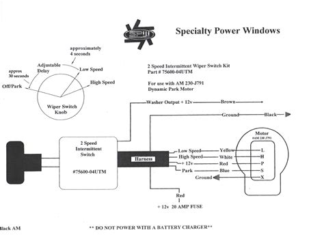 universal wiper switch wiring diagram aisleinspire