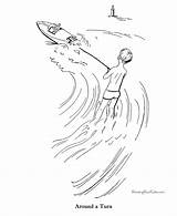 Coloring Pages Skiing Water Sports Printable Lake Kids Clipart Sheets Books Print Help Library Popular Sketch Printing Categories Similar sketch template