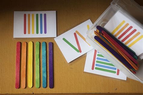 printables popsicles patterns  popsicle sticks