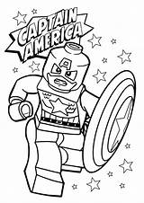 Lego Coloring Pages Block Getcolorings sketch template
