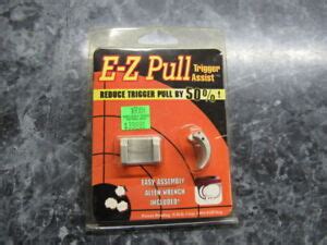pull trigger assist reduce trigger pull   silver finish ebay