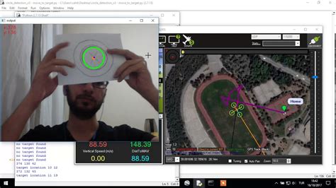 fully autonomous drone simulation opencv dronekit python youtube