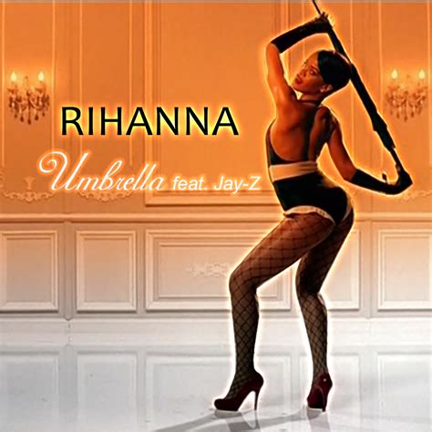 Rihanna Umbrella Album Cover Amadase