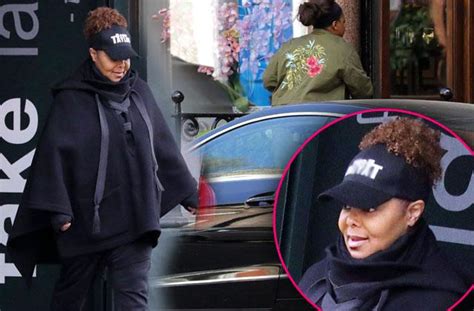 [pics] Janet Jackson Spotted For The First Time Since Divorce