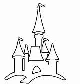 Castle Outline Disney Drawing Castles Simple Clipart Cliparts Easy Coloring Clip Cake Disneyland Cinderella Library Outlines Google Rapunzel Pages Looking sketch template